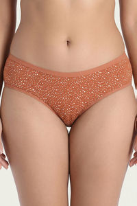Zivame Regular Rise Full Coverage Hipster Panty (Pack of 3) - Multicolor — thumbnail 6